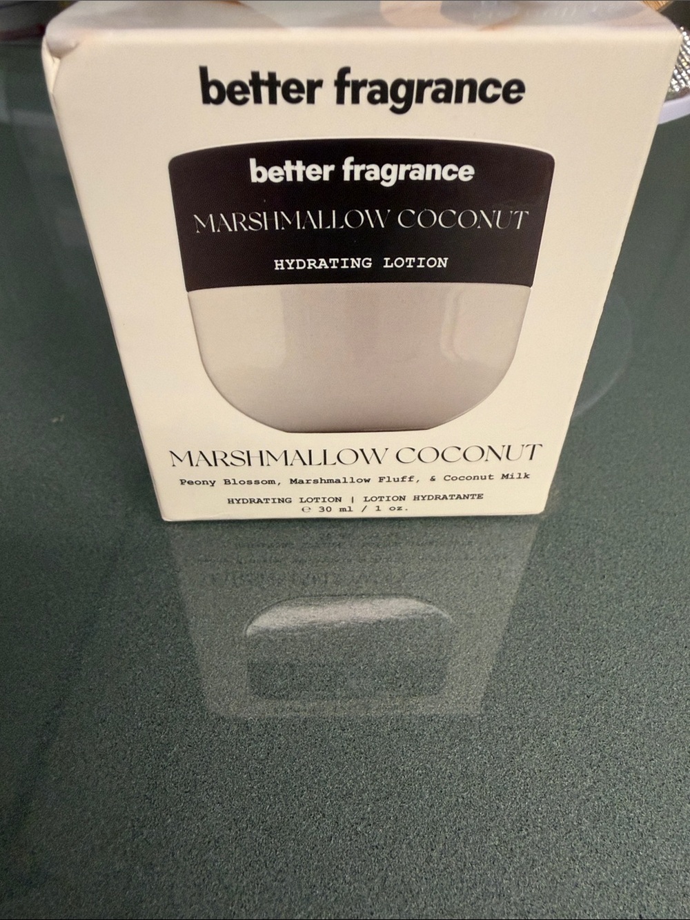 ❣️5/$25❣️Better Fragrance Marshmallow Coconut Hydrating Lotion - White